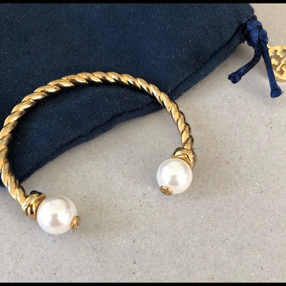 Tory Burch Jewelry - Tory Burch rope cuff bracelet